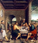 BASSANO, Jacopo Supper at Emmaus sf